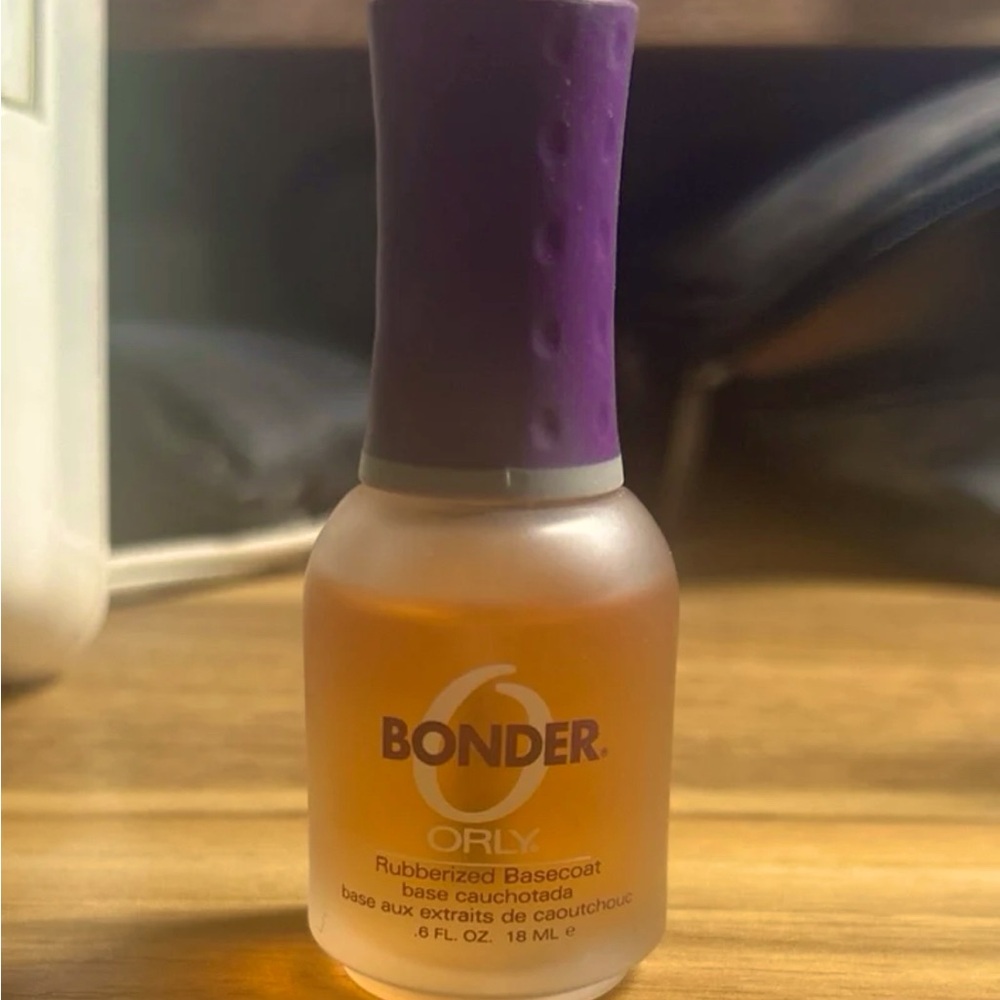 Orly Bonder Rubberized Basecoat!